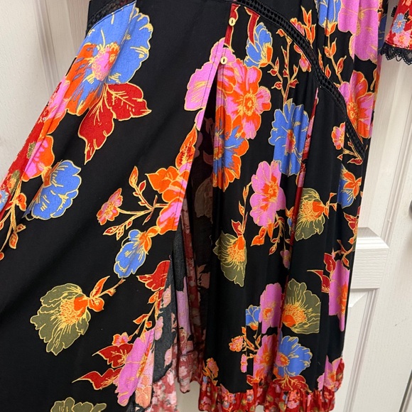 Penny Printed Maxi Bodysuit - Picture 4 of 6